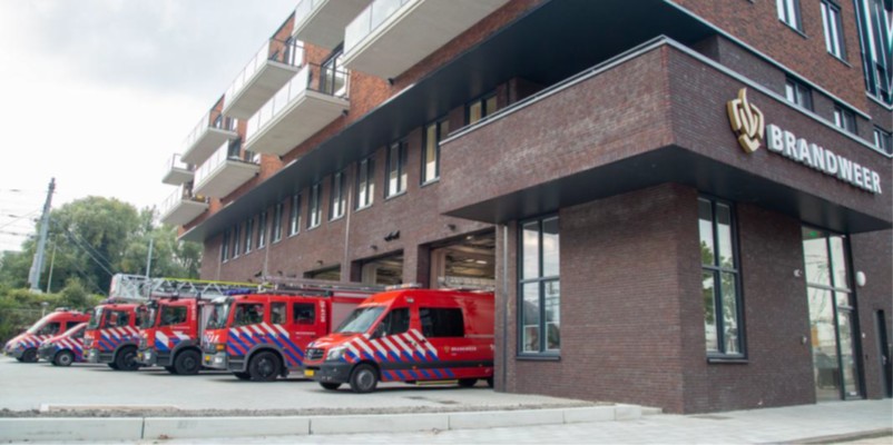 Bezoek Brandweer Leiden-Noord